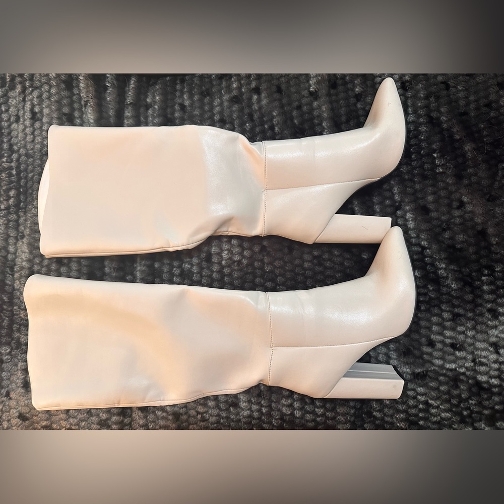 White Boots